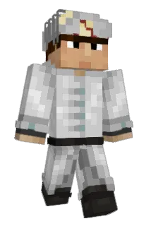 Straikord Minecraft avatar full body