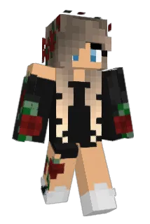 Strailight Minecraft avatar full body