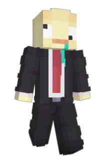 StrainedNose881 Minecraft avatar full body