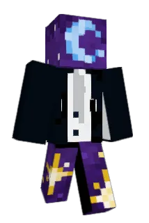 StrainedWolf Minecraft avatar full body