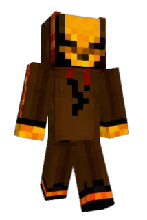Straiyfe Minecraft avatar full body