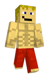 Strajaca Minecraft avatar full body