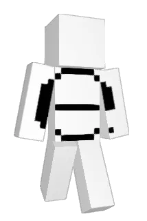 Straki Minecraft avatar full body