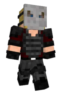 Strakktus Minecraft avatar full body