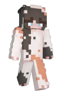Strallina Minecraft avatar full body