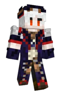 Strama Minecraft avatar full body