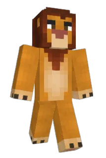 Stramt Minecraft avatar full body