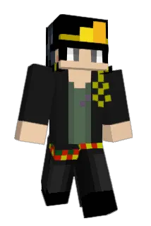 Strand_X Minecraft avatar full body