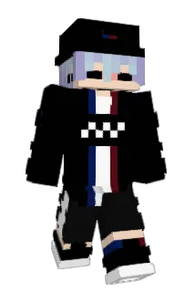 Strandza Minecraft avatar full body