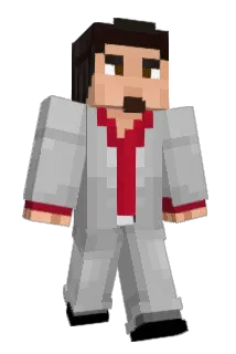 StrangeBubba Minecraft avatar full body