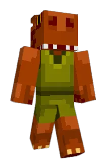 StrangeCal Minecraft avatar full body