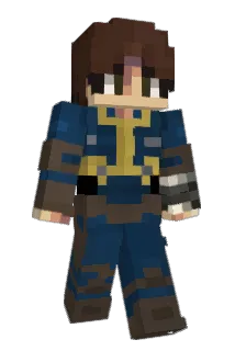 StrangeCat95680 Minecraft avatar full body