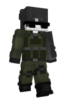 StrangeDivision Minecraft avatar full body