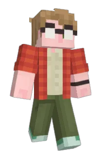 StrangeEric Minecraft avatar full body