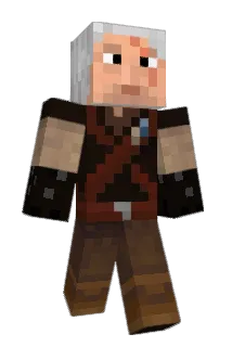 StrangeFork Minecraft avatar full body