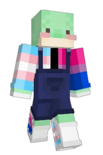 StrangeFrog5991 Minecraft avatar full body