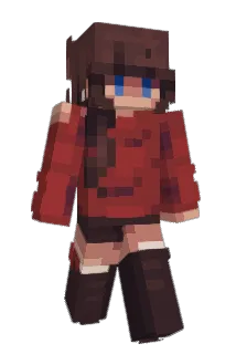 StrangeGirl1920 Minecraft avatar full body