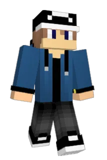 StrangeManS Minecraft avatar full body