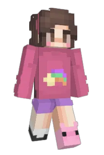StrangeMars Minecraft avatar full body
