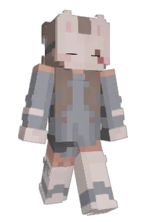 StrangeMiss_ Minecraft avatar full body