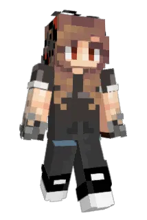 StrangeOokamii Minecraft avatar full body