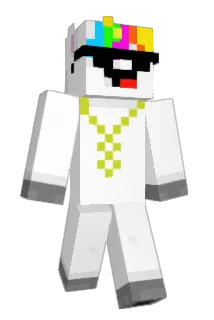 StrangeOutsider Minecraft avatar full body