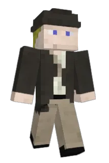 StrangePan Minecraft avatar full body