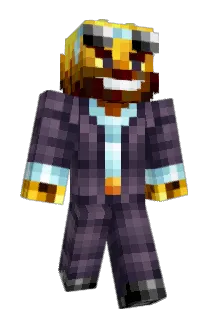 StrangeRay Minecraft avatar full body