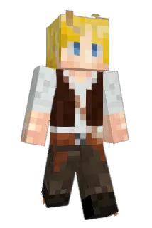 StrangeTrails Minecraft avatar full body