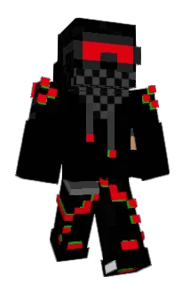 StrangeTruck Minecraft avatar full body