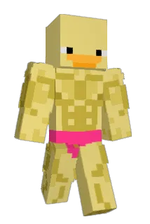 Strange_Ducc Minecraft avatar full body