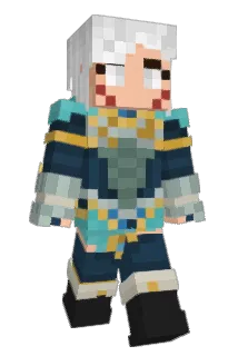 Strange_Grl Minecraft avatar full body
