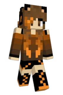 Strangebuddy Minecraft avatar full body