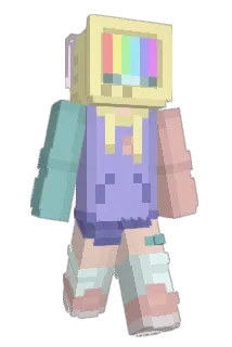 StrangelyCute Minecraft avatar full body