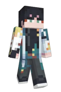 Stranger46 Minecraft avatar full body