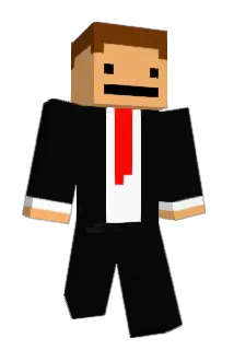 Stranger_7 Minecraft avatar full body