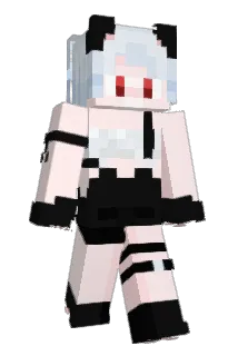 Stranger_Maou Minecraft avatar full body