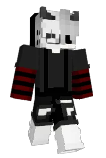 Strangerforce8 Minecraft avatar full body