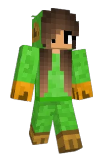 StrangersFire Minecraft avatar full body