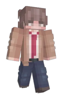 Strangexs Minecraft avatar full body