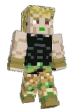 Stranq Minecraft avatar full body