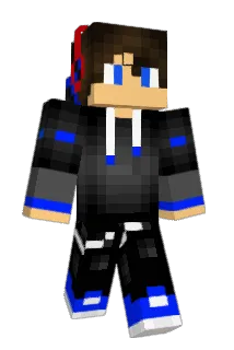 Stranycat Minecraft avatar full body