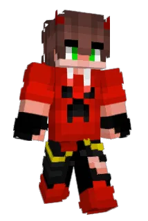 Stranzinger Minecraft avatar full body