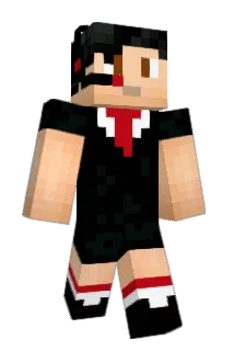 Strapendic Minecraft avatar full body