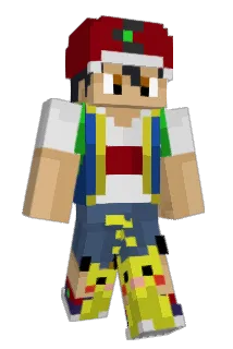Strapoff Minecraft avatar full body