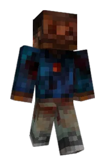 Strappon Minecraft avatar full body