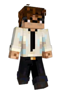 StratVibe Minecraft avatar full body