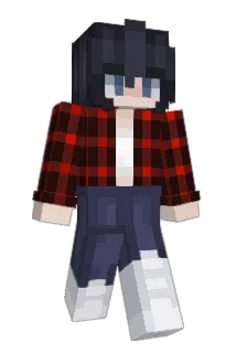 StrataGhost Minecraft avatar full body