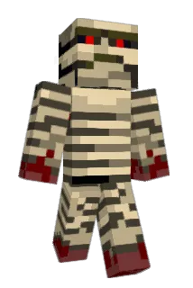 StrataSpades Minecraft avatar full body