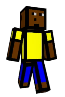 Strategicleez Minecraft avatar full body